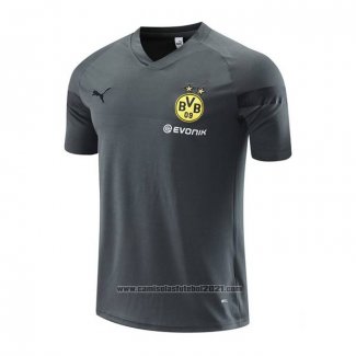 Camisola de Treinamento Dortmund 2022-2023 Cinza