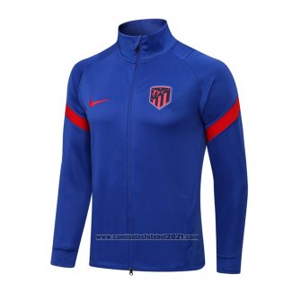 Jaqueta Atletico Madrid 2022-2023 Azul