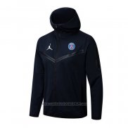 Jaqueta Hoodie Paris Saint-Germain 2022-2023 Azul