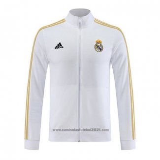 Jaqueta Real Madrid 2023-2024 Branco