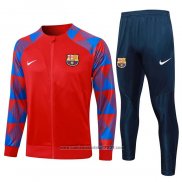 Jaqueta de Treinamento Barcelona 2023-2024 Vermelho