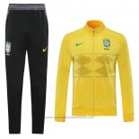 Jaqueta de Treinamento Brasil 2020 Amarelo