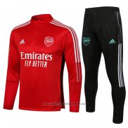 Sueter de Treinamento Arsenal 2021-2022 Vermelho