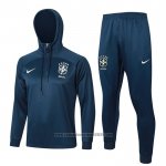 Sueter de Treinamento Brasil 2023-2024 Azul