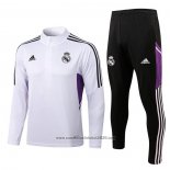 Sueter de Treinamento Real Madrid 2022-2023 Branco