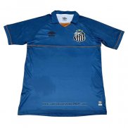 Tailandia Camisola Santos Goleiro 2023 Azul