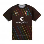 Tailandia Camisola St. Pauli Special 2023-2024 Brown