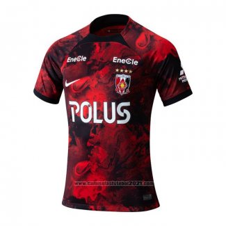 Tailandia Camisola Urawa Red Diamonds 1º 2024