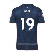 Camisola Arsenal Jogador Pepe 3º 2020-2021