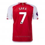 Camisola Arsenal Jogador Saka 1º 2023-2024
