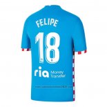 Camisola Atletico Madrid Jogador Felipe 3º 2021-2022