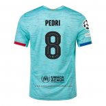 Camisola Barcelona Jogador Pedri 3º 2023-2024