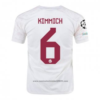 Camisola Bayern de Munique Jogador Kimmich 3º 2023-2024