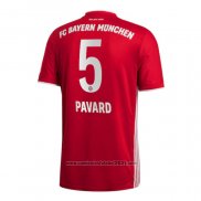 Camisola Bayern de Munique Jogador Pavard 1º 2020-2021