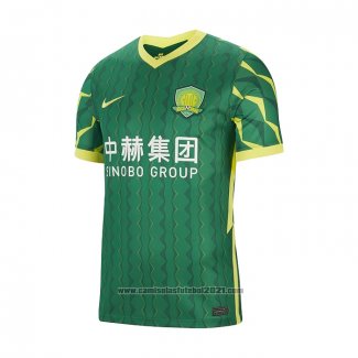 Camisola Beijing Guoan 1º 2021 Tailandia