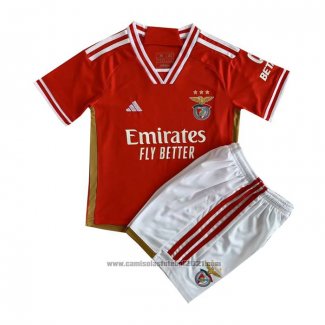 Camisola Benfica 1º Crianca 2023-2024