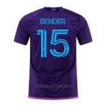 Camisola Charlotte FC Jogador Bender 2º 2023-2024