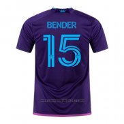 Camisola Charlotte FC Jogador Bender 2º 2023-2024