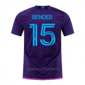 Camisola Charlotte FC Jogador Bender 2º 2023-2024