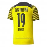 Camisola Dortmund Jogador Brandt 1º 2021-2022