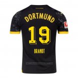 Camisola Dortmund Jogador Brandt 2º 2023-2024