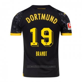 Camisola Dortmund Jogador Brandt 2º 2023-2024