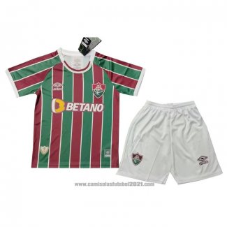 Camisola Fluminense 1º Crianca 2023