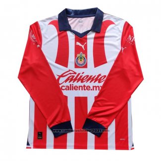 Camisola Guadalajara 1º Manga Comprida 2023-2024