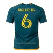 Camisola Los Angeles Galaxy Jogador Riqui Puig 2º 2023-2024