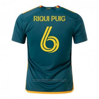 Camisola Los Angeles Galaxy Jogador Riqui Puig 2º 2023-2024