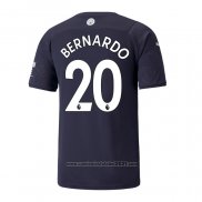 Camisola Manchester City Jogador Bernardo 3º 2021-2022