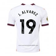 Camisola Manchester City Jogador J.Alvarez 2º 2023-2024