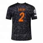 Camisola Paris Saint-Germain Jogador Hakimi 3º 2023-2024