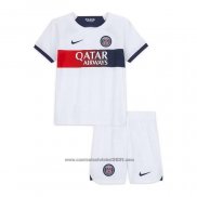 Camisola Paris Saint-Germain 2º Crianca 2023-2024