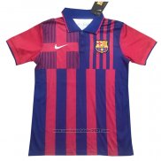Camisola Polo Barcelona 2021 Vermelho