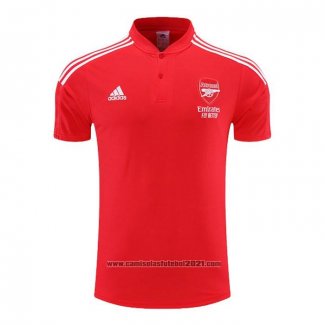 Camisola Polo del Arsenal 2022-2023 Vermelho