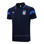 Camisola Polo del Italia 2022-2023 Azul Marino