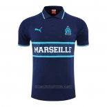 Camisola Polo del Olympique Marsella 2022-2023 Azul Marino