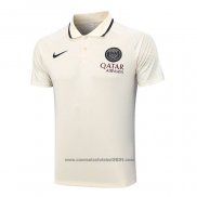 Camisola Polo del Paris Saint-Germain 2023-2024 Damasco