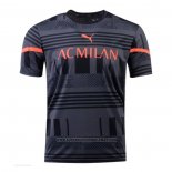 Camisola Pre-jogo AC Milao 2022 Preto