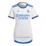 Camisola Real Madrid 1º Mulher 2021-2022
