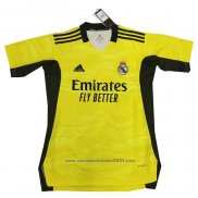 Camisola Real Madrid Porteiro 2021-2022 Amarelo Tailandia