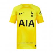 Camisola Tottenham Hotspur Goleiro 2022-2023 Amarelo