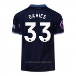 Camisola Tottenham Hotspur Jogador Davies 2º 2023-2024