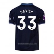 Camisola Tottenham Hotspur Jogador Davies 2º 2023-2024