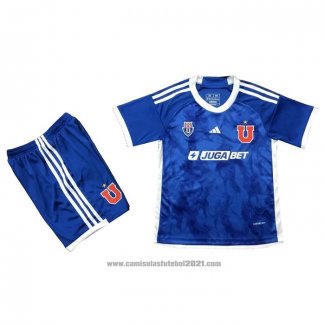 Camisola Universidad de Chile 1º Crianca 2024