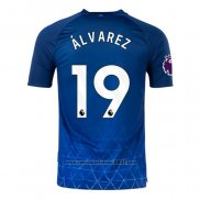 Camisola West Ham Jogador Alvarez 3º 2023-2024