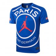 Camisola de Treinamento Paris Saint-Germain Jordan 2020-2021 Azul