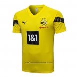 Camisola de Treinamento Dortmund 2022-2023 Amarelo