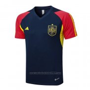 Camisola de Treinamento Espanha 2023-2024 Azul